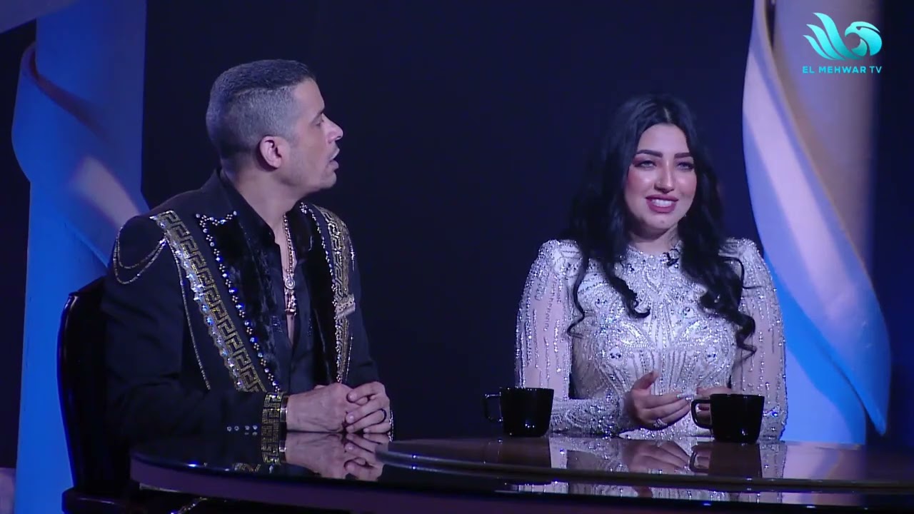 انفعالات مريبة في الاستديو😳 شيخ العرافة 