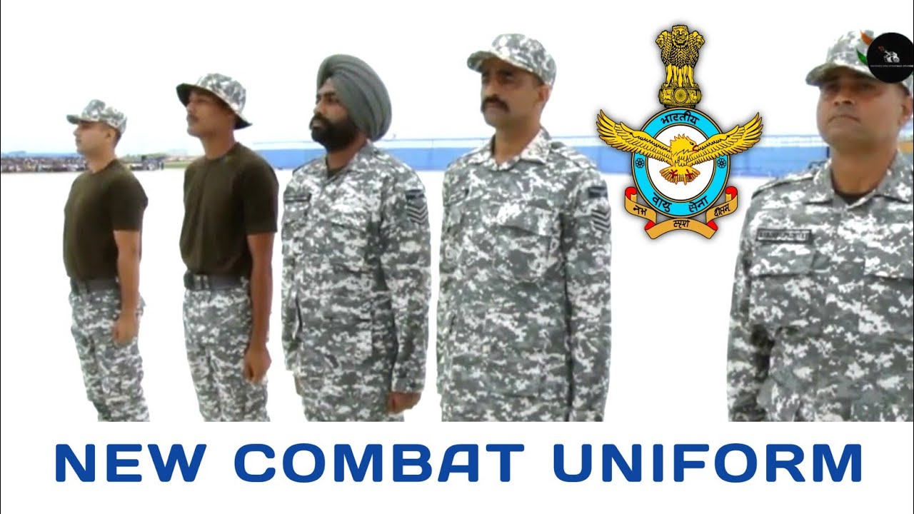 New Combat Uniform launched by Indian Airforce on Indian Airforce