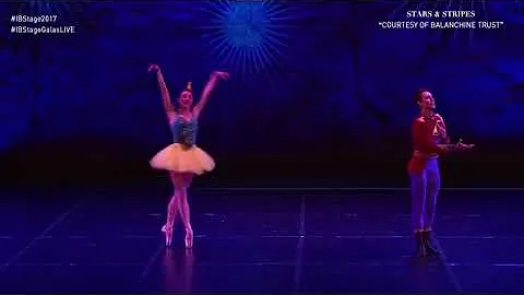 Stars and Stripes pas de deux - Tiler Peck & Gonza...
