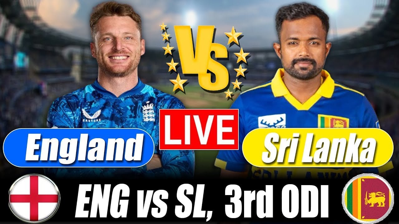England vs Sri lanka Score | ENG vs SL Score 3rd odi bangla Commentary & Analysis