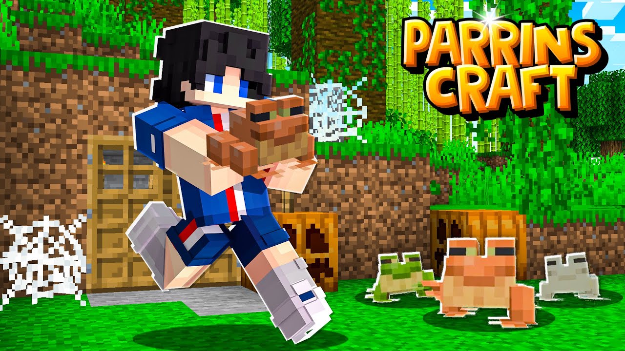 TUTTE LE RANE DI MINECRAFT - ParrinsCraft ep. 22 - YouTube