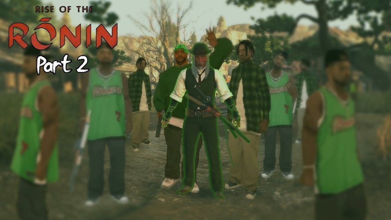I join a gang.......... Rise of the Ronin part 2 - YouTube