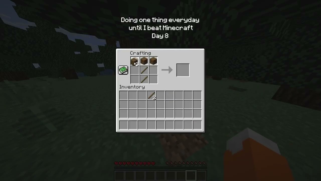 Doing one thing everyday - Day 8