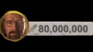 Walter has 80 million power!