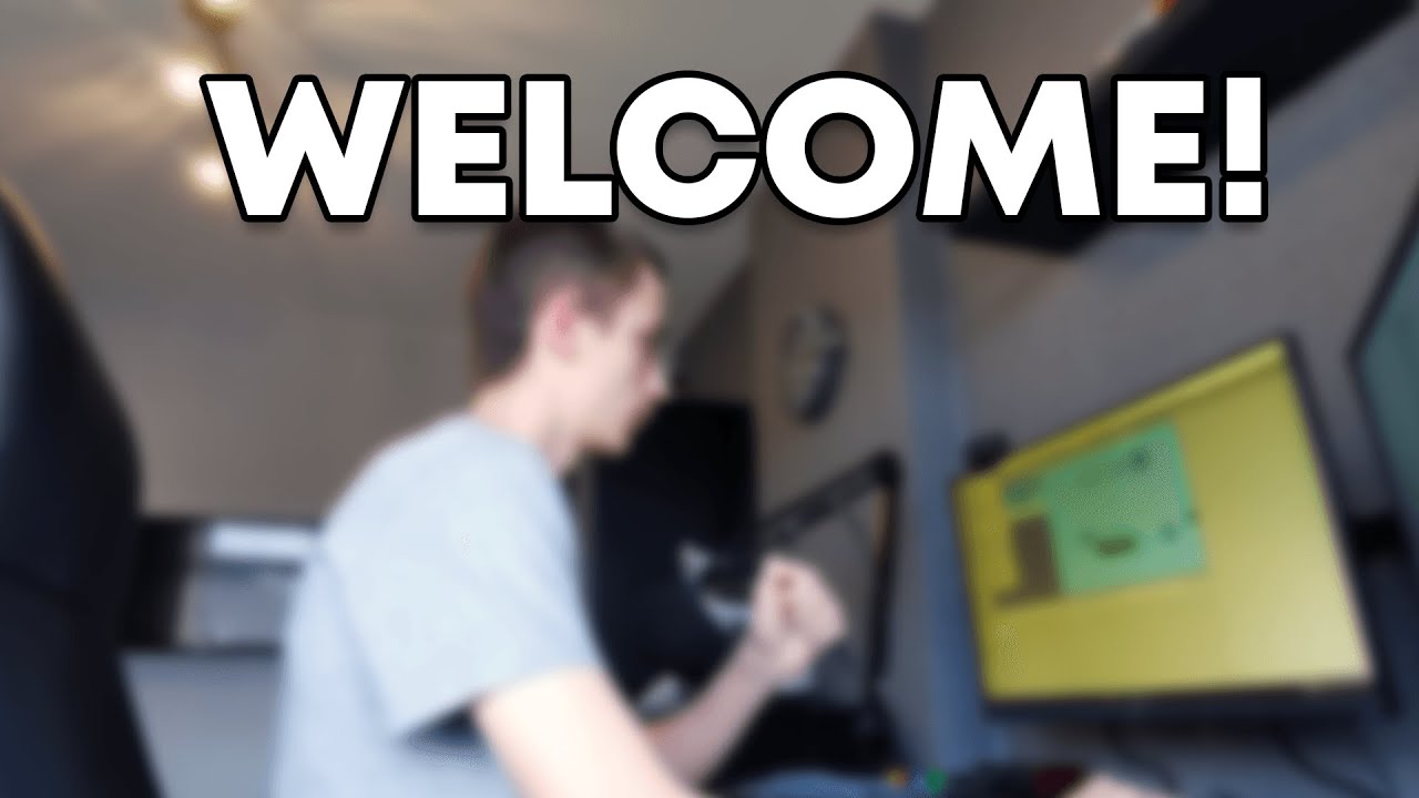 Welcome To My Channel! The beginning of My game Dev journey. - YouTube