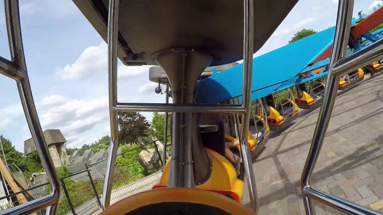 Tarantula Magica (Onride) Video Avonturenpark Hellendoorn 2018