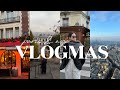 VLOGMAS | last few days in Paris, moving back to nyc, apartment hunting &amp; reunited with friends