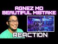 AGNEZ MO - BEAUTIFUL MISTAKE LIVE // REACTION ZISY STORIES