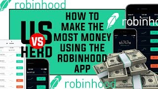 Here's a surefire way to make consistent money with the robinhood app.
lot of "traders" are using try and money. most them fail. this ...