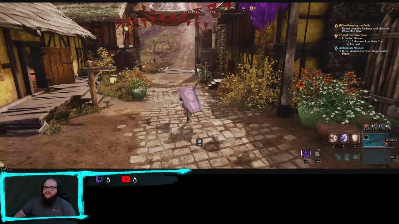 New World Questing YouTube