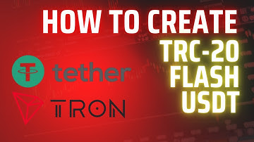 How to mint Flash USDT TRC 20  [Working script]