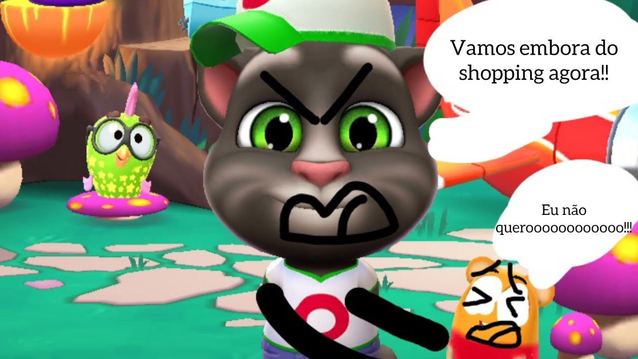 O Squeak fez birra no shopping