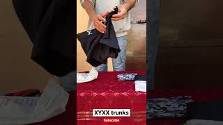 xyxx micro modal trunks #unboxing #review #shorts screenshot 2