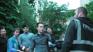 🔥Санкт-Петербург. #10. Закатанные кавказцы с Таташвили, шпана, обещали ушатать и трусливо сбежали🔥