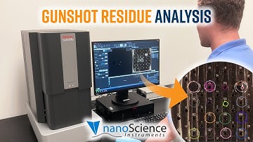 How to Operate the Gunshot Residue Analysis Tool on Phenom Desktop SEM
