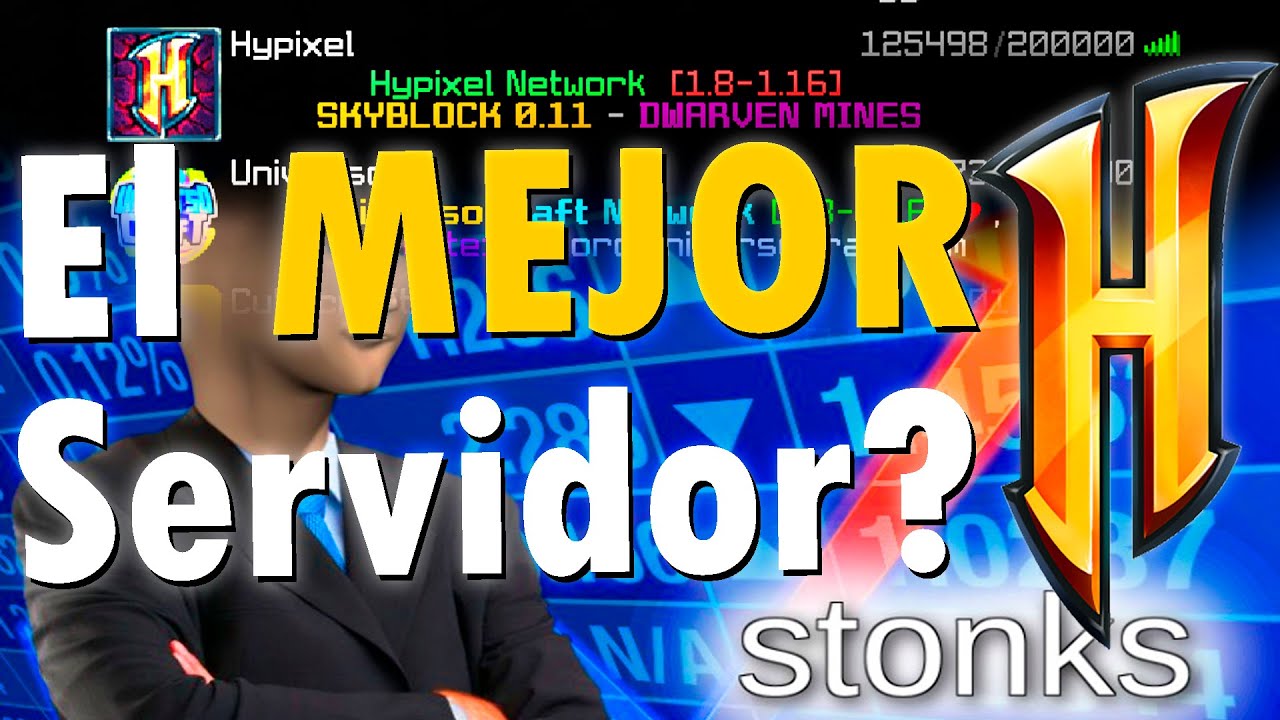 ¿Es HYPIXEL el MEJOR SERVER de MINECRAFT? (MINECRAFT Servidores)