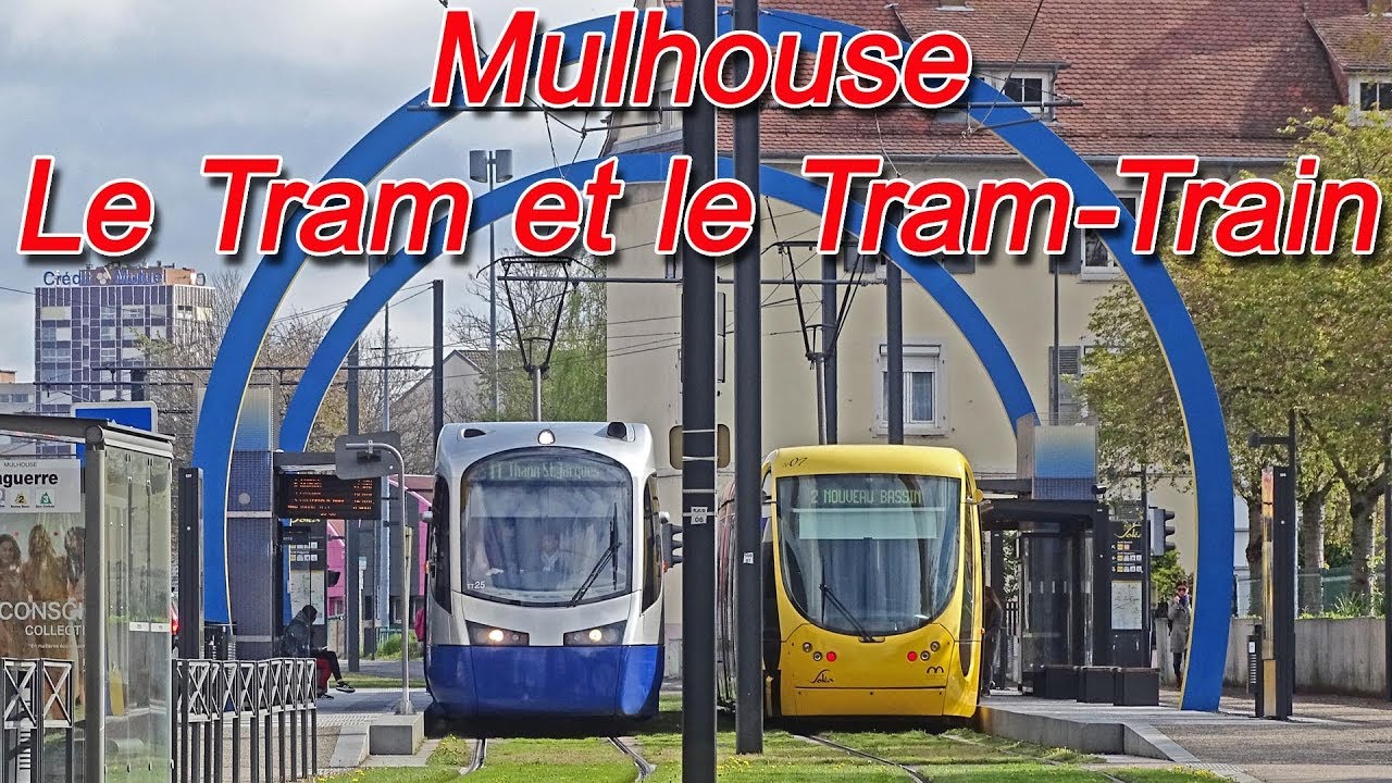 Le Tram et le Tram-Train a Mulhouse