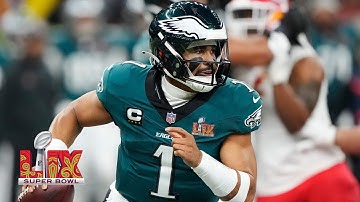 Jalen Hurts best plays from 3-TD game vs. Chiefs | Super Bowl LIX