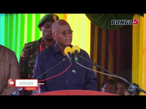 Rais Magufuli afunguka milioni 50 kwa kila kijiji