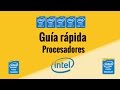 Procesadores Intel Guía Rápida