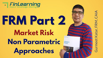 FRM Part 2 - Market Risk - Non Parametric Approaches (Part 1 of 2)