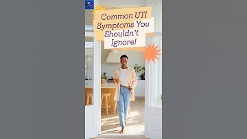 Key Symptoms of a Urinary Tract Infection #shorts #uti