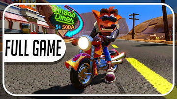 Crash Bandicoot 3 (N. Sane Trilogy) FULL GAME Walkthrough No Commentary (Longplay)