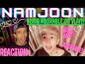 NAMJOON BEING ADORABLE ON VLIVE | REACTION