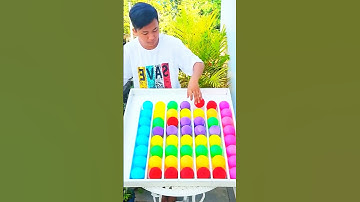 Ball color matching game #ball #colors #colormatching #challenge #games