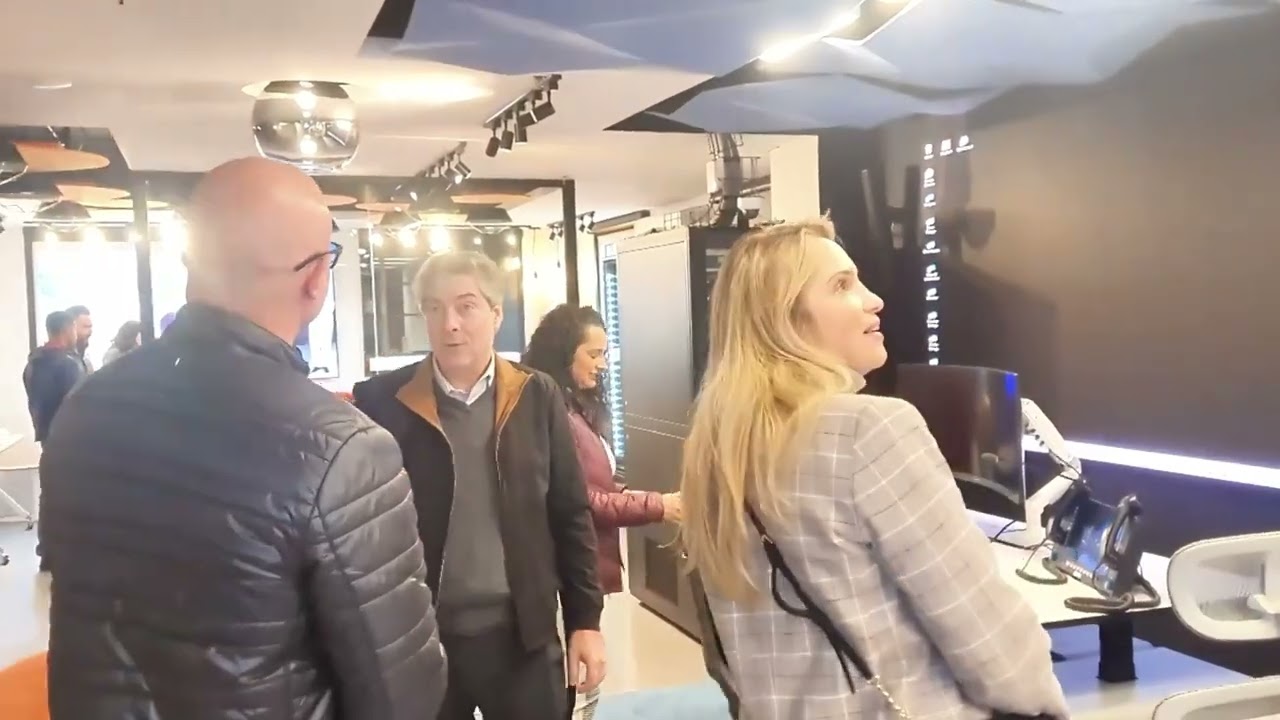 Visite nosso show room GP Cabling Solution Center.