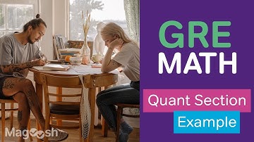 Quantitative Reasoning Example from 2nd Edition Practice Test