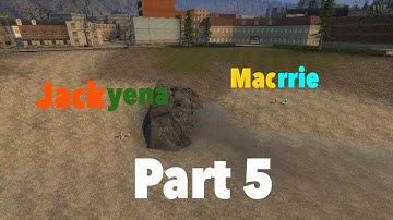 :Splatoon GMOD: Jacky and Macker are running away part 5