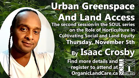 Urban Greenspace and Land Access