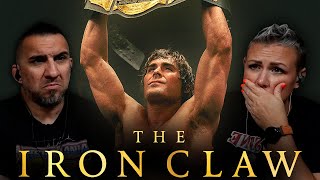The Iron Claw (2023) Movie REACTION | First Time Watching | Von Erichs | WWE
