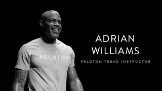 Peloton Tread Instructor | Adrian Williams