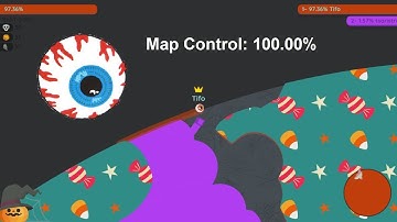 Paper.io 2 Map Control: 100.00% [Best Video]