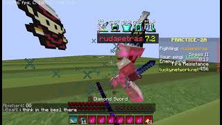 Destroying some people and hackers | Lucky network practise
