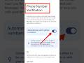 How To Google Services Automatically Verify Phone Numbers On Foryou Shorts Viralvideo How To Google Services Automatically Verify Phone Numbers On Foryou Shorts Viralvideo