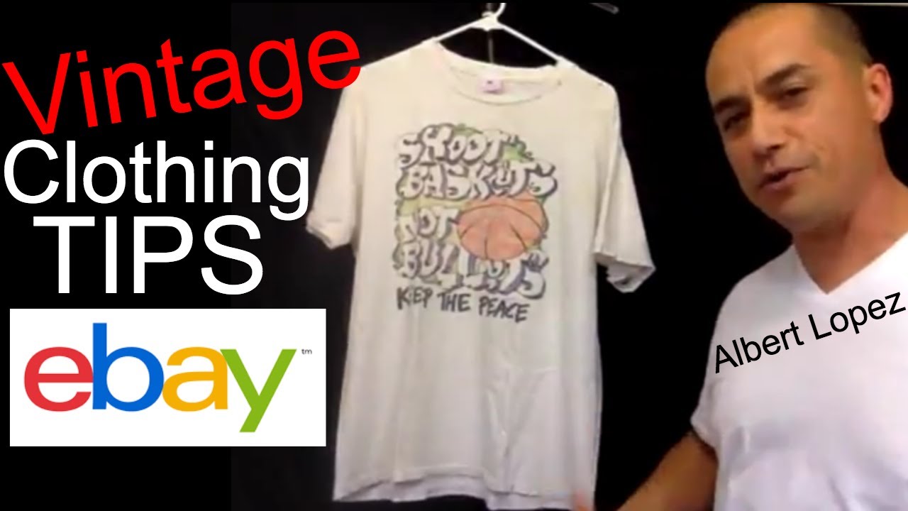 VINTAGE Clothing TIPS LIVE Examples | Albert Lopez 