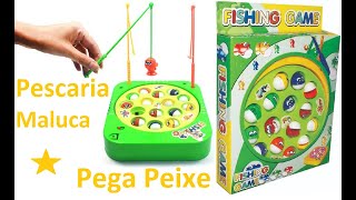 Pega peixe pescaria maluca brinquedo clássico - Fishing Game catch fish screenshot 4