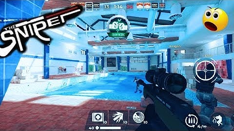 Can i survive in Swimming Pool Map ? AWP: Mode Gameplay Walkthrough (Android, ios)