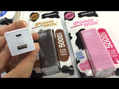 Momax iPower Milk 5000 mAh Momax iPower Milk 5000 mAh