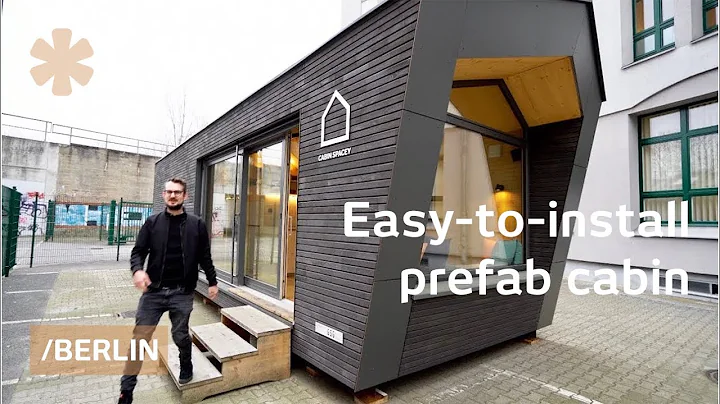 An easy-to-install prefab cabin as alternative to ...