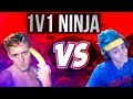 NINJA IS IN MY GAME?! Tfue 1v1 - 20 Kills Solo Win Full Gameplay (Fortnite Battle Royale)