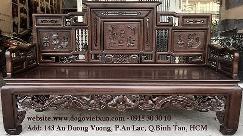 BÀN GHẾ TRƯỜNG KỶ GỖ GỤ - TRƯỜNG KỶ CỔ - Bàn Ghế Cổ Xưa - BỘ TRƯỜNG ĐẠI TÍCH CỔ ĐỒ: 0915 30 30 10