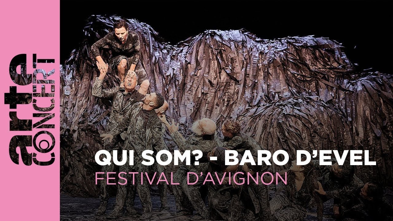 Affiche de Qui som? - Baro d'evel - Festival d'Avignon 2024 - ARTE Concert
