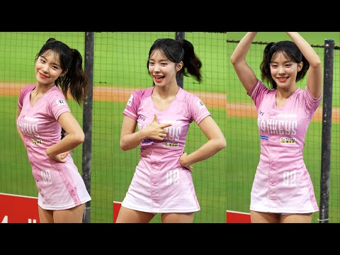 李多慧 イ・ダヘ 이다혜 楽天ガールズ Rakuten Girls 樂天桃猿啦啦隊 桃園國際棒球場 2023/10/09【台湾チアTV】