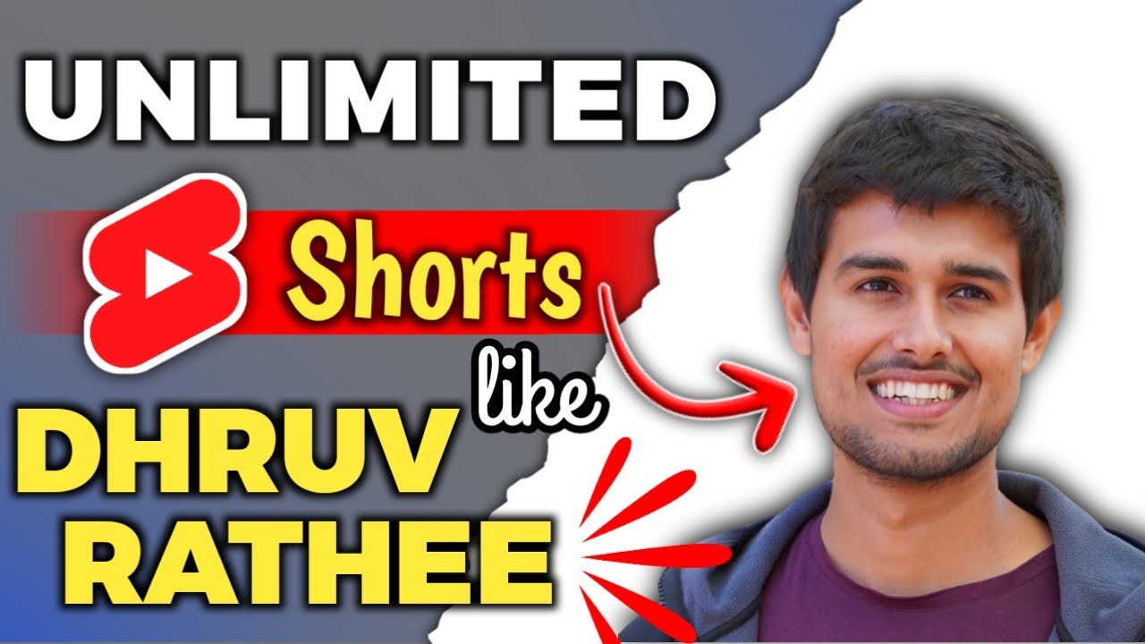 Find Shorts Like Dhruv Rathee || Unlimited Shorts Topic Like Dhruv