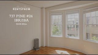 737 Pine #24 1BR