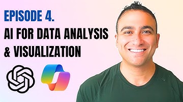 Episode 4. AI for Data Extraction, analysis and visualization